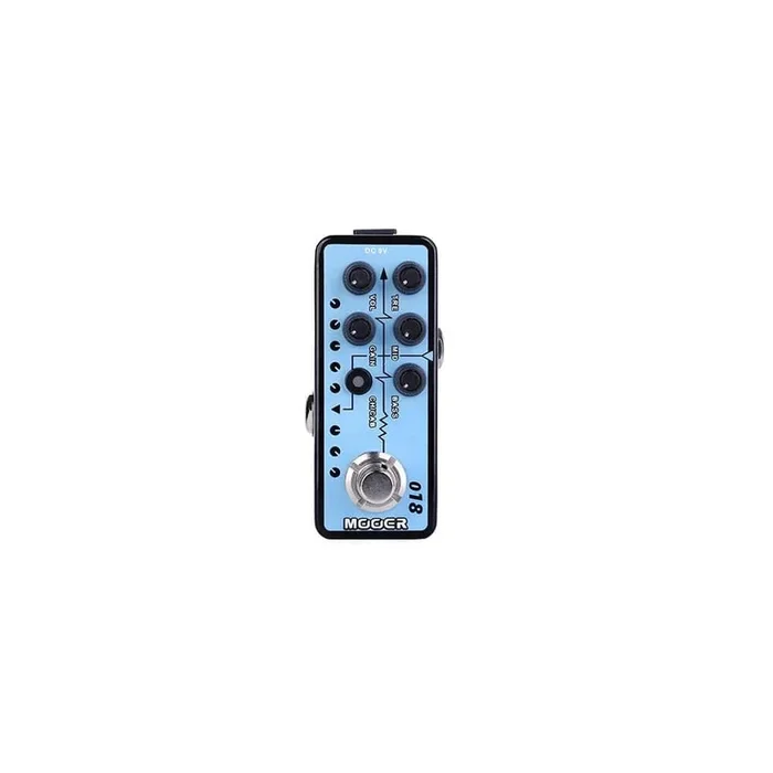 Mooer 018 Custom 100 Guitar Effect Pedals