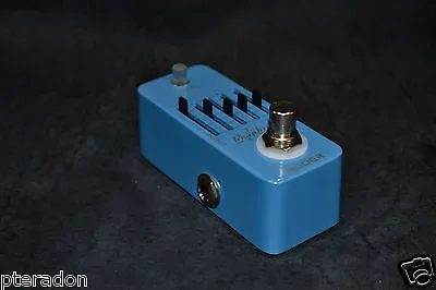 Mooer Micro Series Compact Pedal Graphic G Graphic Equalizer Pedal