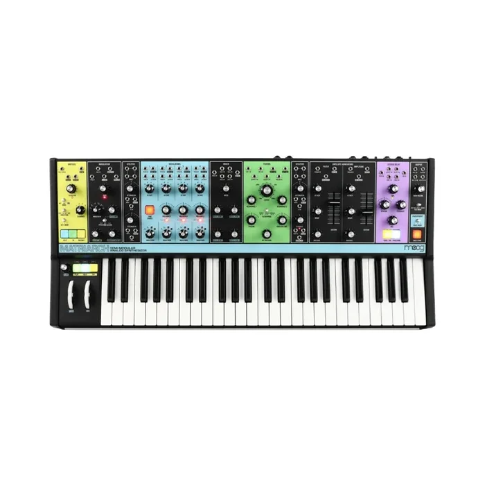 Moog Matriarch Semi-modular Analog Synthesizer and Step Sequencer