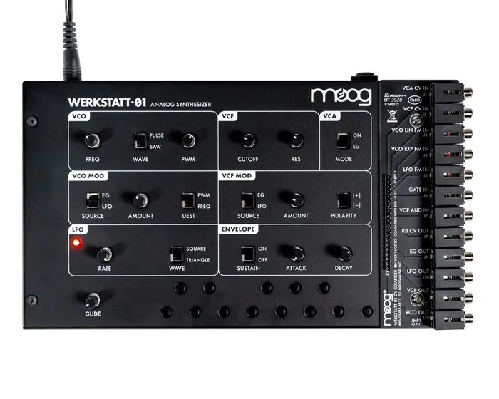 Moog Werkstatt-Ø1 + CV Expander Kit