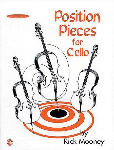 Mooney, Position Pieces for Cello Book 1