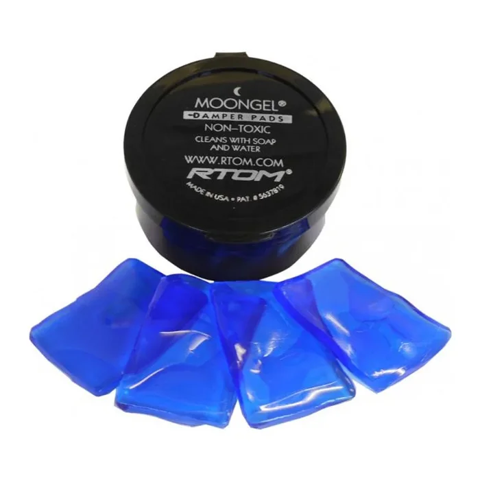 Moongel Drum Dampners – Blue (6pk)