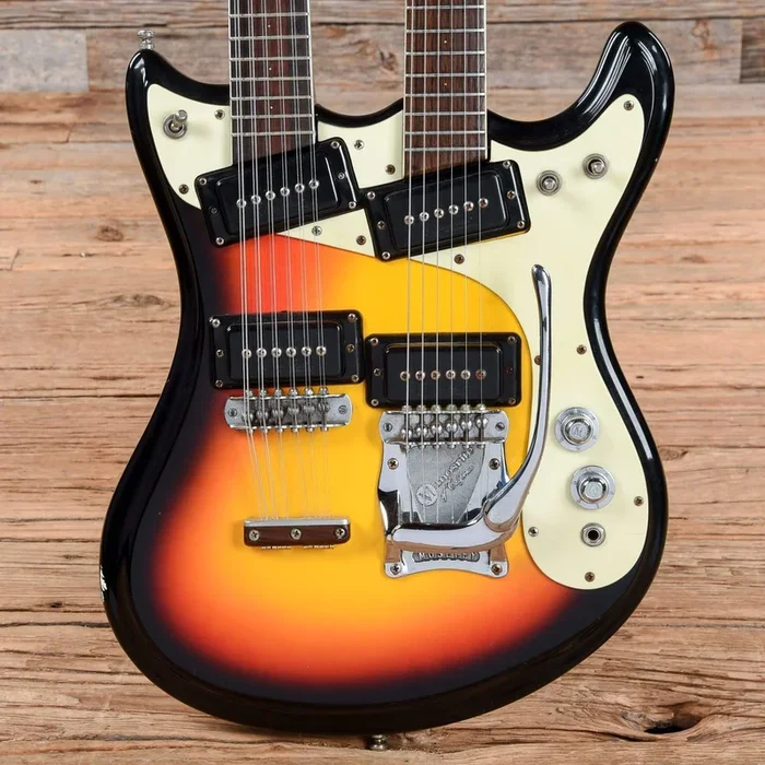 Mosrite Sunburst 1966