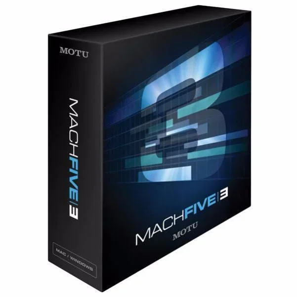 MOTU MachFive 3 Universal Virtual Sampler Software