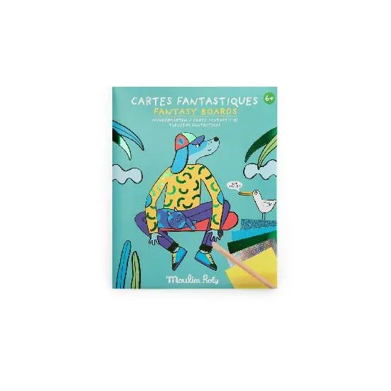 Moulin Roty Les Loufoques – fantasy boards