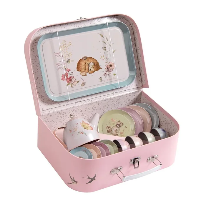 Moulin Roty les rosalies tea set