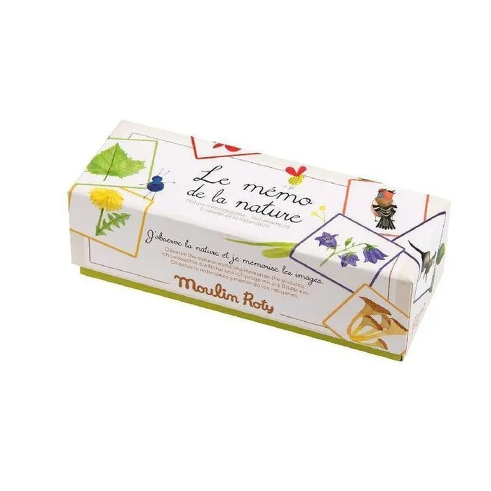 Moulin Roty nature memory game