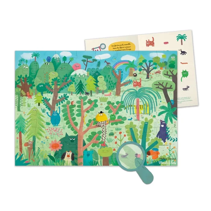 Moulin Roty Schmouks – wonderful world puzzle 48pcs