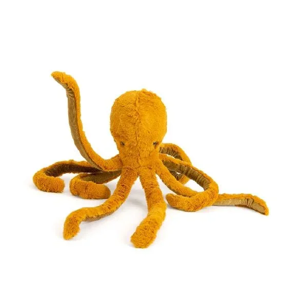 Moulin Roty Tout Autour Du Monde – octopus, small soft toy