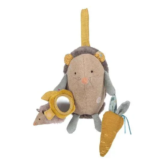 Moulin Roty Trois Petits Lapins – activity hedgehog