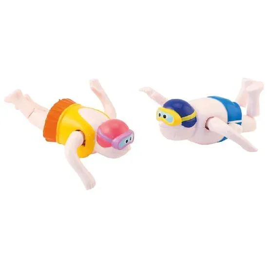 Moulin Roty wind up swimmer