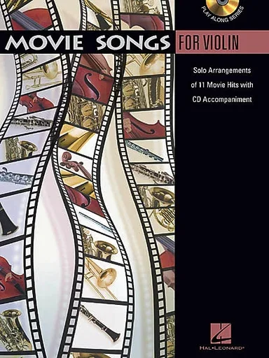 Movie Songs for Violin (violin & CD)