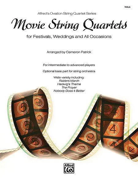 Movie String Quartets Viola