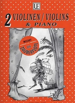 Mozart, W.A.: Magic Flute (2 violins & piano)
