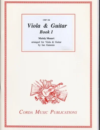 Mozart, W.A.: Mainly Mozart, Book 1 (Arias arranged for Viola and Guitar)