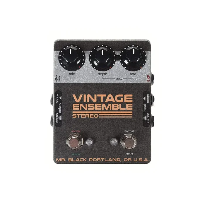 Mr. Black Stereo Vintage Ensemble Chorus/Vibrato