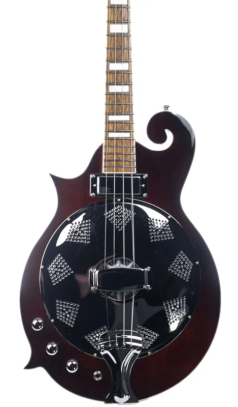 MRG Electric Resonator Tenor Guitar – Left-Handed