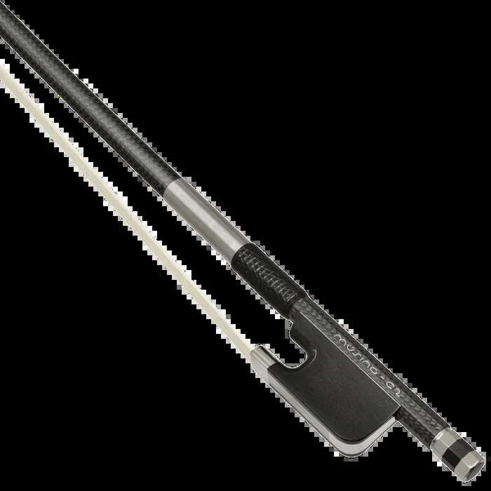 Muesing Cello Bow: C2 Classic Carbon Fibre with Nickel Silver Fittings