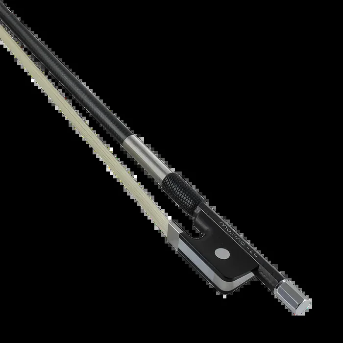 Muesing Cello Bow: L4 Carbon Fibre with Stainless Steel Fittings