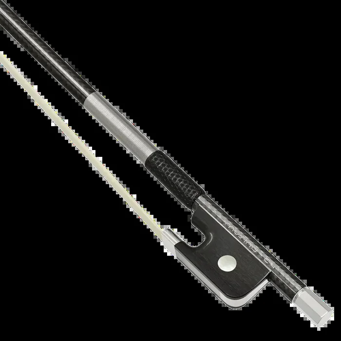 Muesing Viola Bow: C4 Classic Carbon Fibre with Stainless Steel Fittings