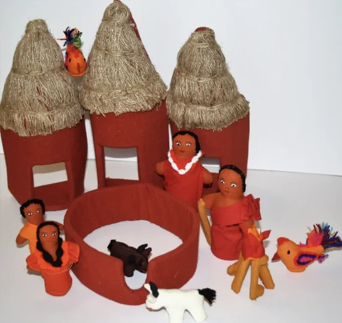 Multicultural Family Villages – African Massai