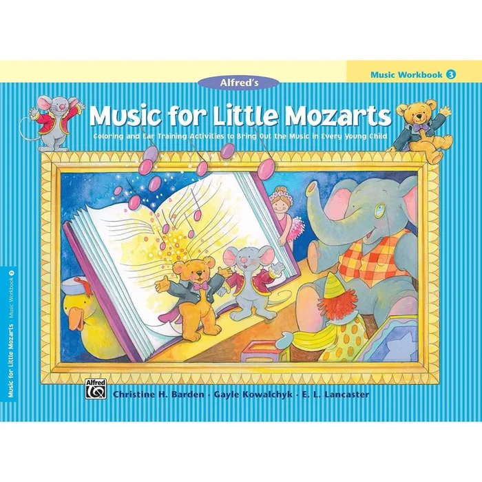 Music For Little Mozarts – Music Workbook Level 3