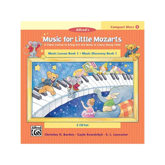 Music for Little Mozarts: Music Lesson Book 1