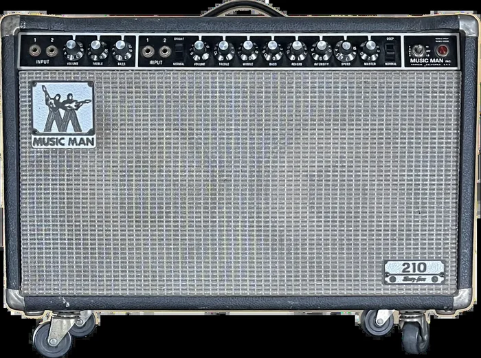 Music Man 210 Sixty-Five Guitar Amp 2×10 Black