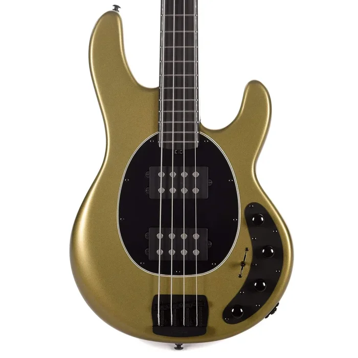 Music Man BFR StingRay Special 4 HH Dargie Delight 3 w/Painted Headstock