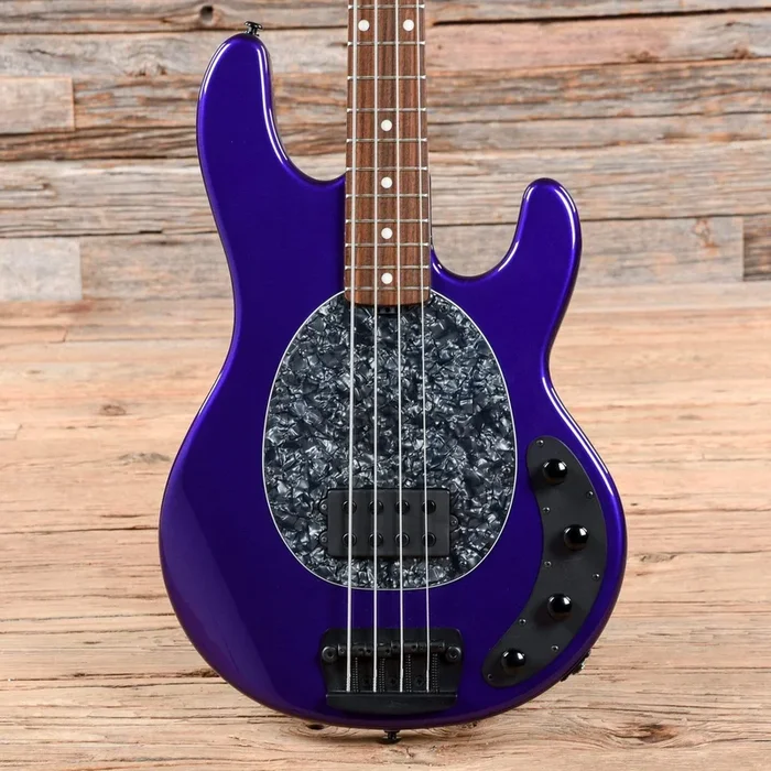 Music Man StingRay 4 H Bass Firemist Purple 2017