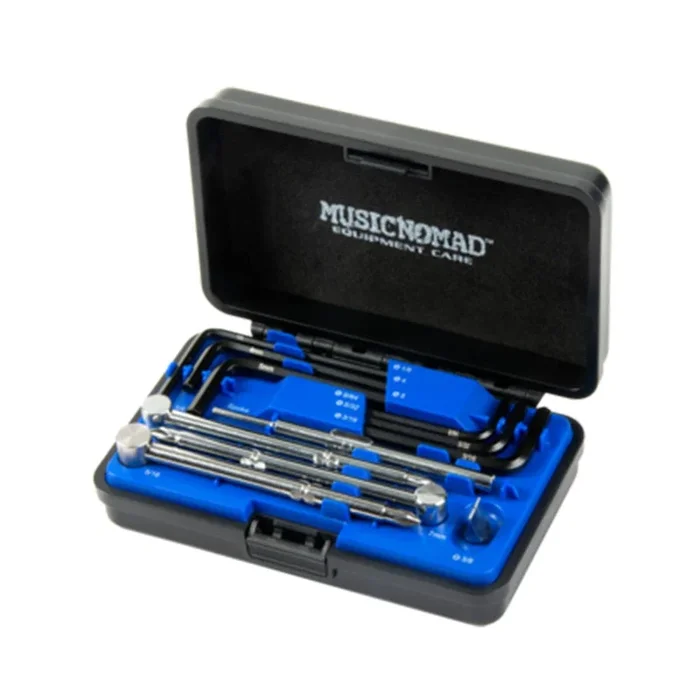 Music Nomad MN235 Premium Guitar Tech Truss Rod Wrench Set