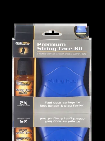 Music Nomad Premium 3 Piece String Care Kit MN145