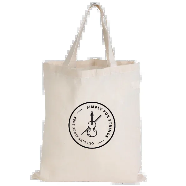 Music Tote Bag – Simply for Strings (Calico)