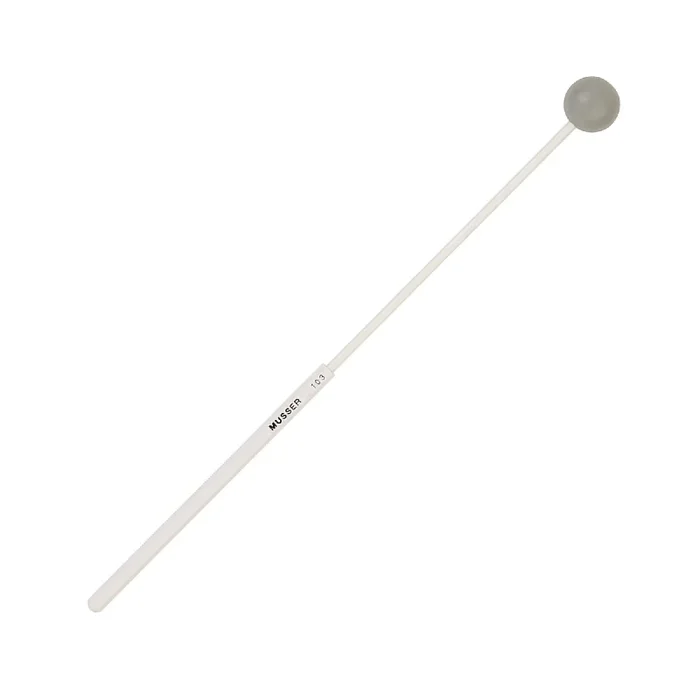 Musser 2 Step Hard Rubber Mallets Gray