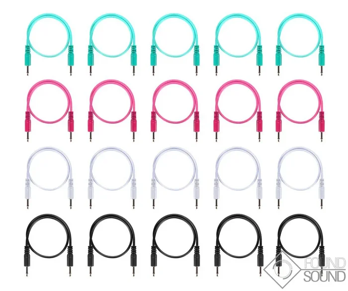 Mutable Instruments Set of 20 Patch Cables