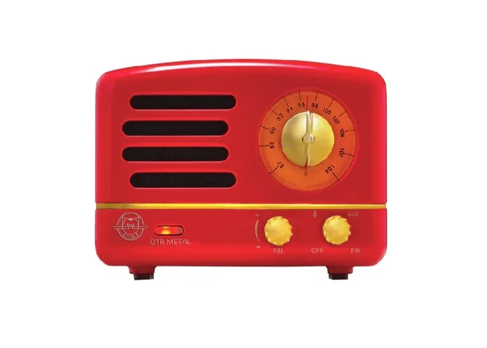 Muzen OTR Metal Bluetooth Speaker and Radio