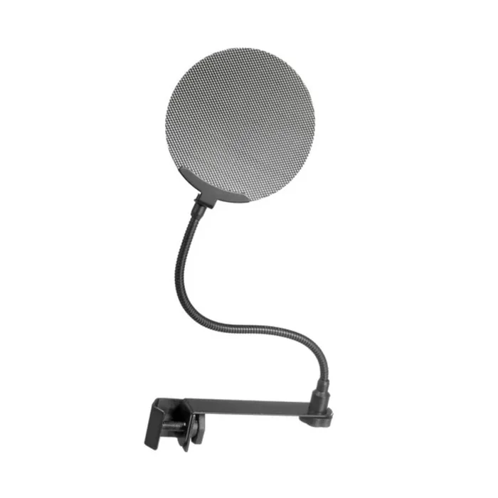 MXL PF 002 Universal Black Metal Mesh Pop Filter For Microphones