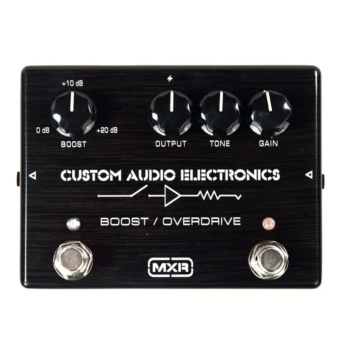 MXR Custom Audio Electronics MC-402 Boost Overdrive