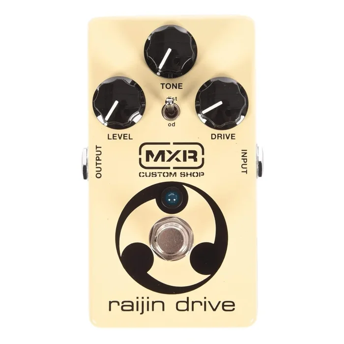 MXR Custom Shop Raijin Drive Overdrive