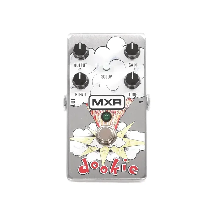 MXR Green Day Dookie Drive Version V2