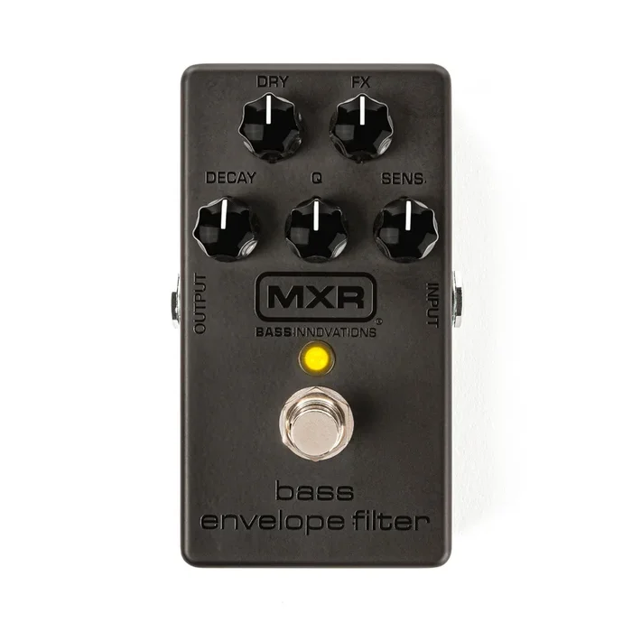 MXR M82 Bass Envelope Filter Pedal – Blackout Series Finish