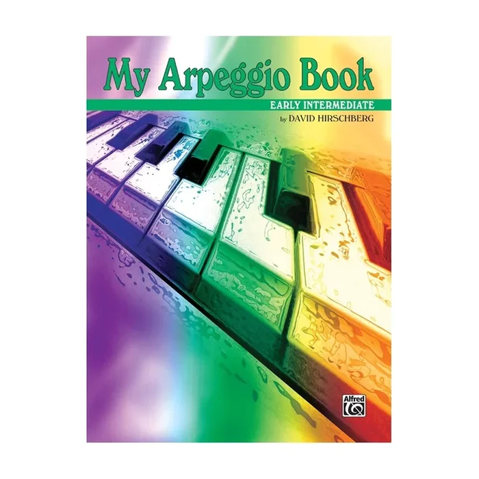 My Arpeggio Book – Early Intermediate