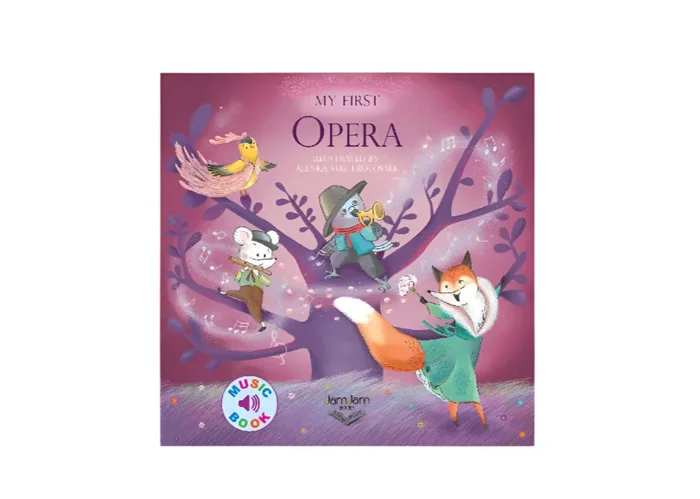 My First Opera (Music Board Book)