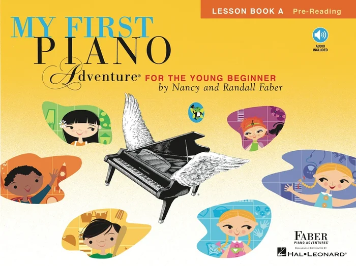 My First Piano Adventure – Lesson Book A