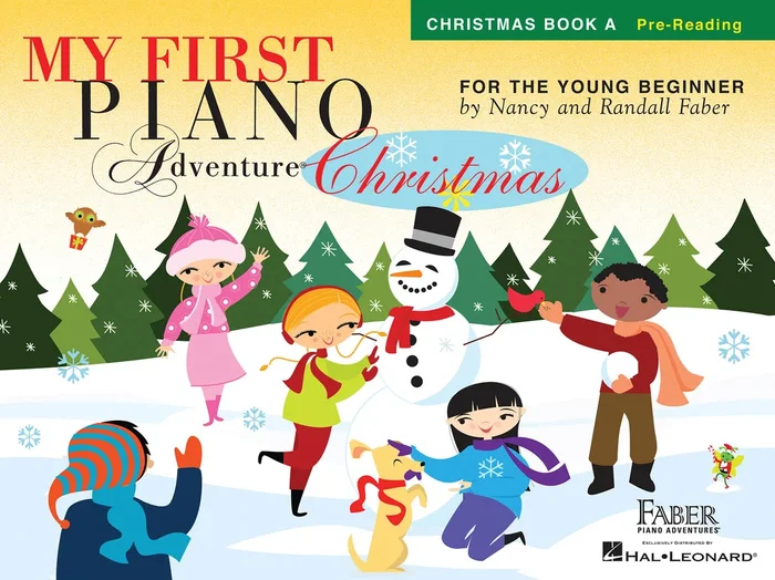 My First Piano Adventure Christmas – Book A