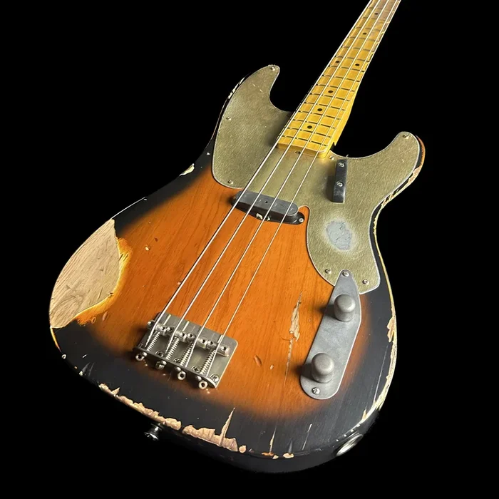 Nash PB-52 2-Tone Burst Heavy Aging Ash/MP 9lb 3oz w/case TSG225