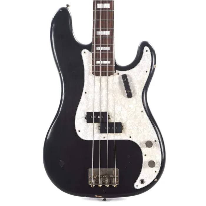 Nash PB-63 Black Light Relic Ash w/Bound Fretboard, Block Inlays, 3-Ply Pearloid Pickguard & Lollar Pickups