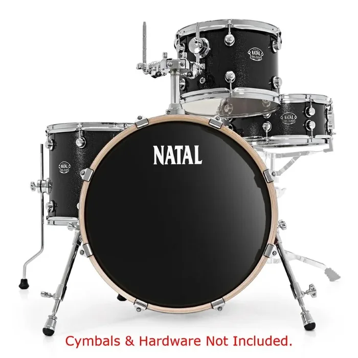 Natal Arcadia Birch Series Traditional Jazz TJ 4 Piece Shell Pack Acoustic Drum Kit