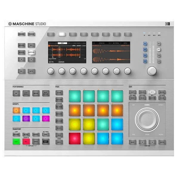 Native Instruments Maschine Studio Flagship Groove Production Studio (White)