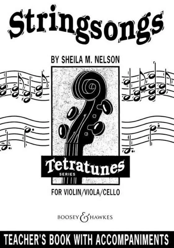 Nelson, Stringsongs Teacher Book (Boosey and Hawkes)